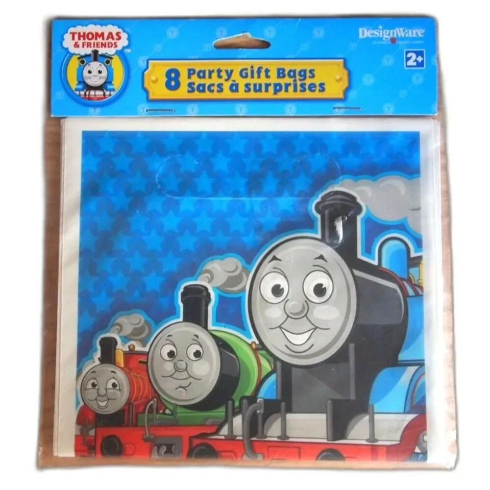 Thomas & Friends Goodie Bags/ Favor Bags Pack of 8